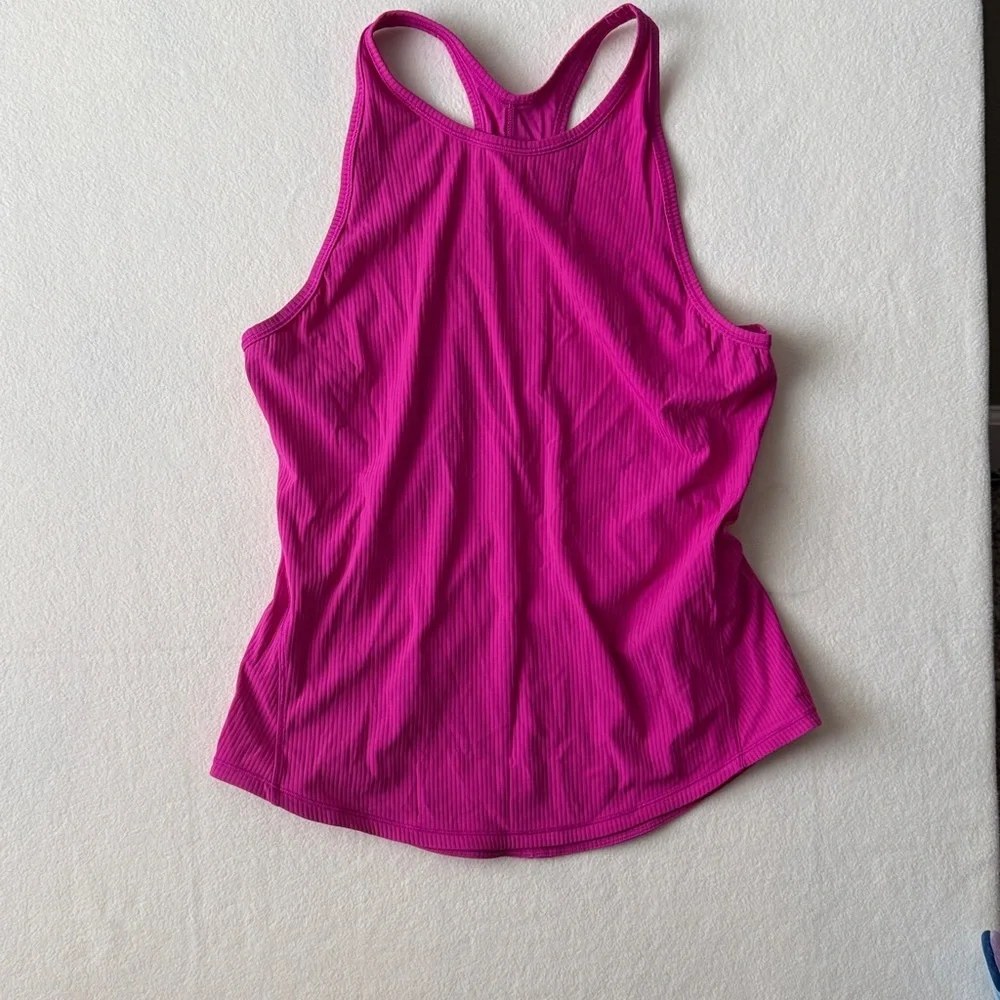 Lululemon Base Pace Ribbed Tank Top
Purple Highlight 6 - Picture 5 of 5
